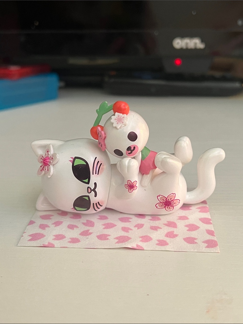 Tokidoki Cherry Blossom Cats Kitten Cuddles